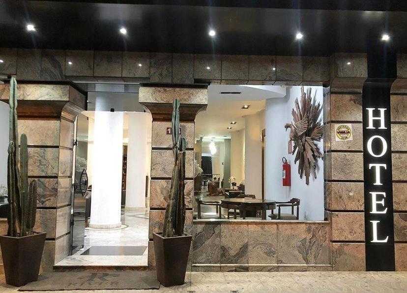 River Palace Hotel Divinópolis エクステリア 写真